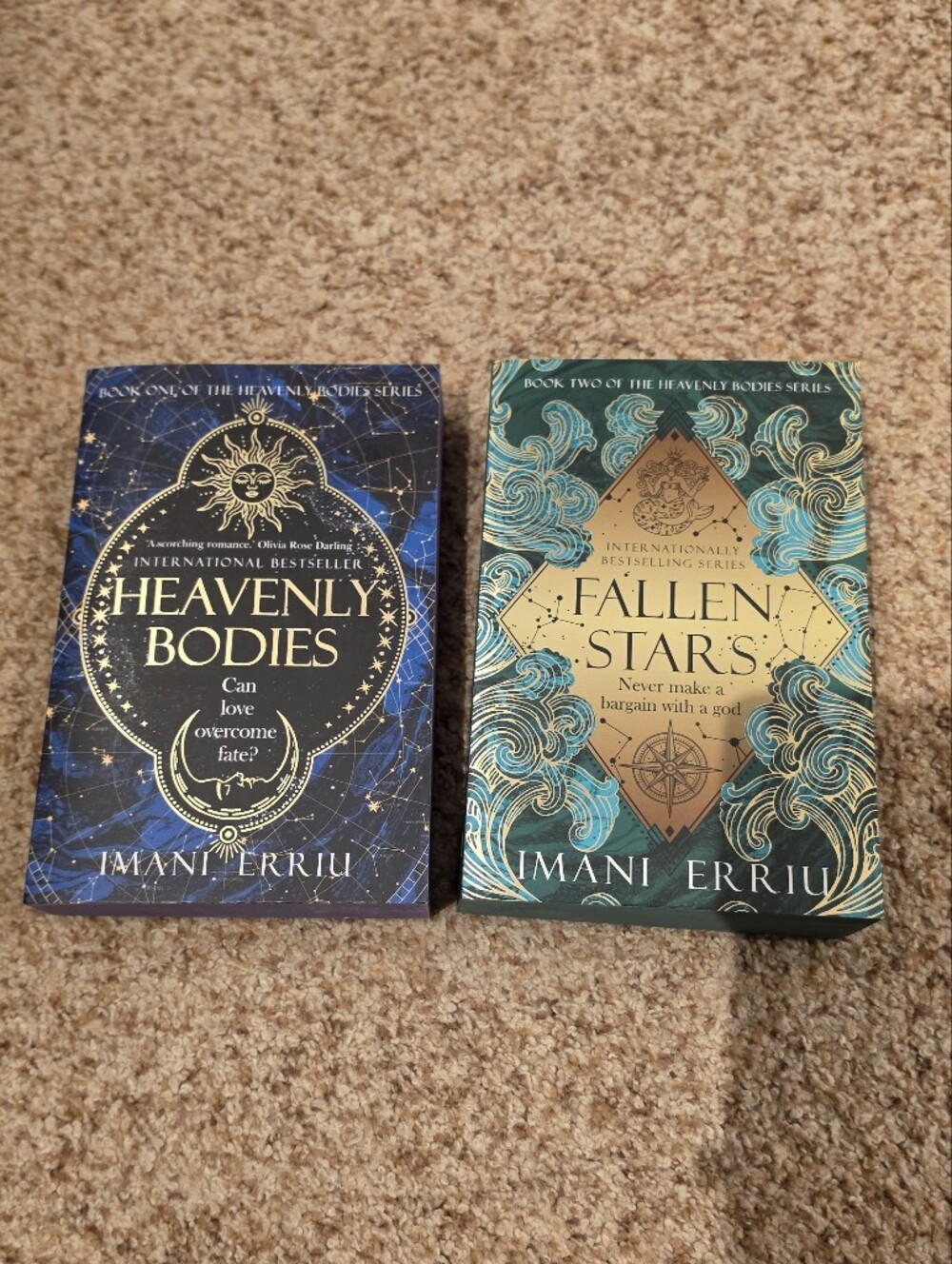 New - Heavenly Bodies series by Imani Erriu - Barnes and Noble Editions